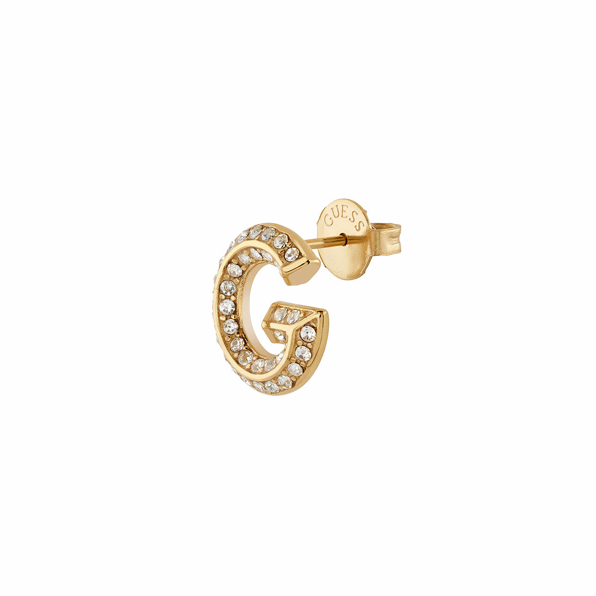 Aros Guess Dorados JUBE05443JWYGT/U