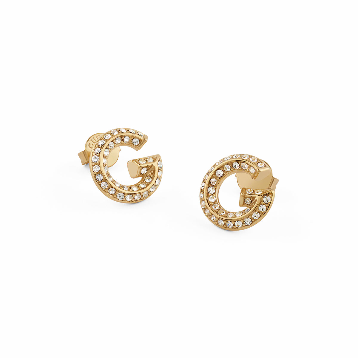 Aros Guess Dorados JUBE05443JWYGT/U