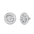 Aros Guess Plateados JUBE05448JWRHT/U