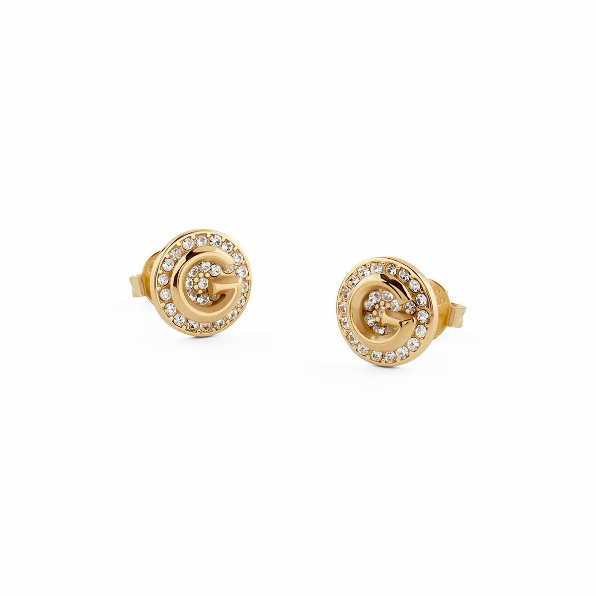 Aros Guess Dorados JUBE05448JWYGT/U