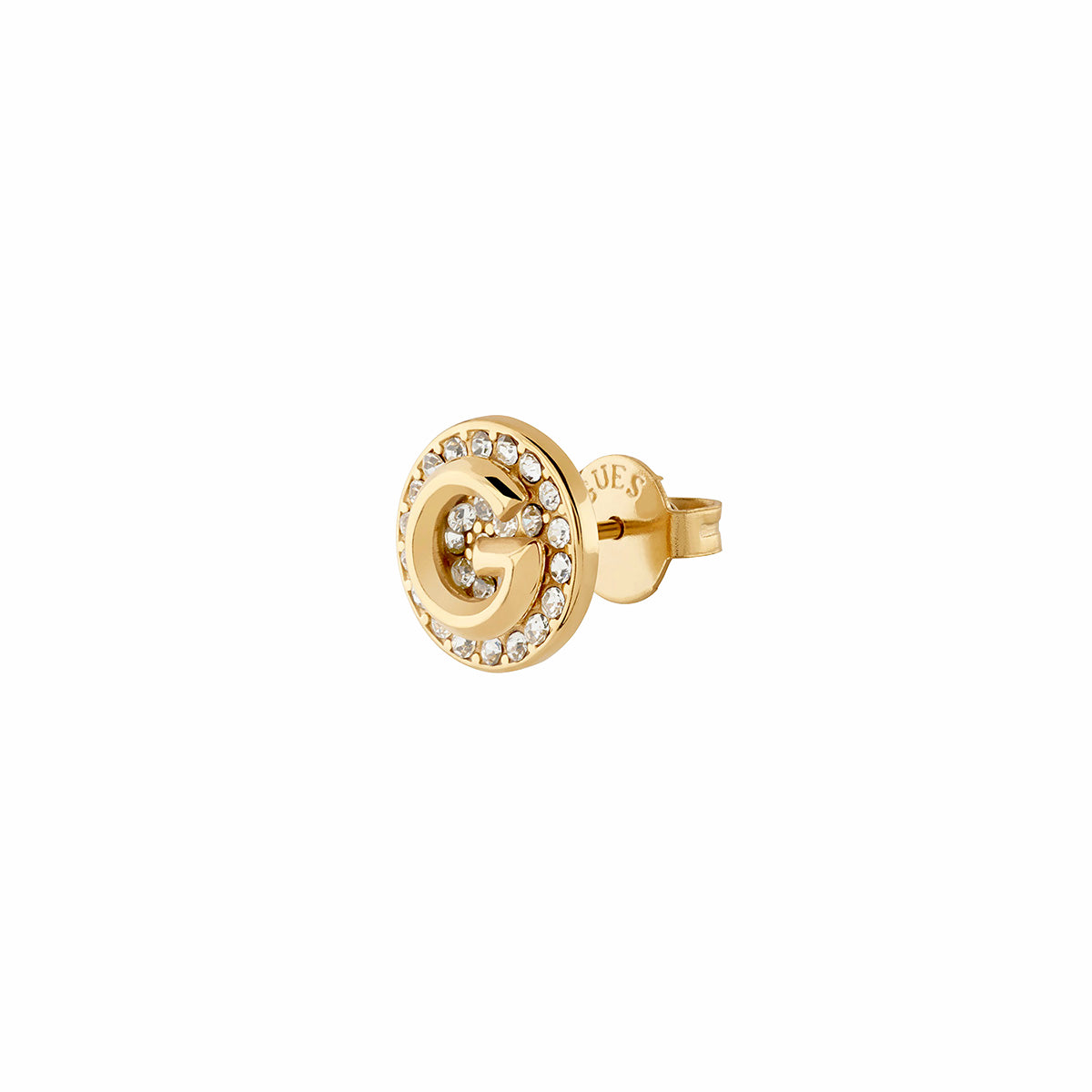 Aros Guess Dorados JUBE05448JWYGT/U