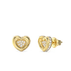 Aros Guess Dorados JUBE05466JWYGT/U