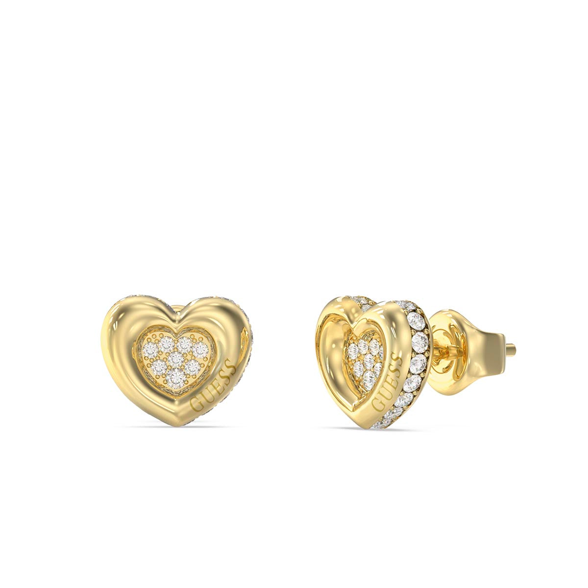 Aros Guess Dorados JUBE05466JWYGT/U