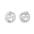 Aros Guess Plateados JUBE05528JWRHT/U
