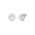 Aros Guess Plateados JUBE05557JWRHT/U