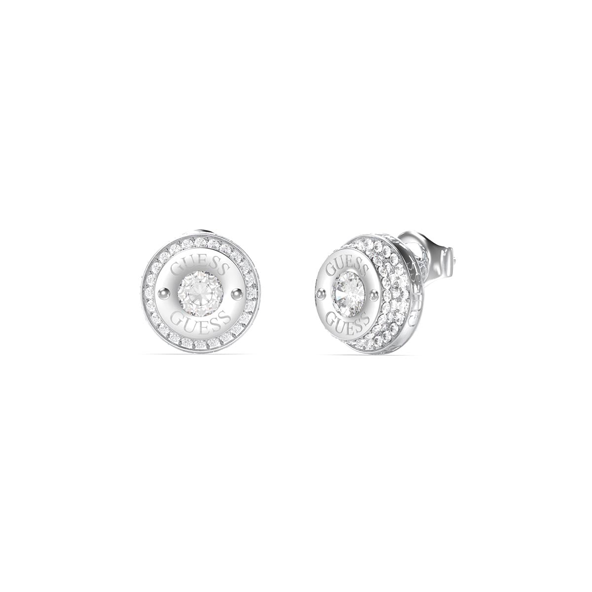 Aros Guess Plateados JUBE05557JWRHT/U