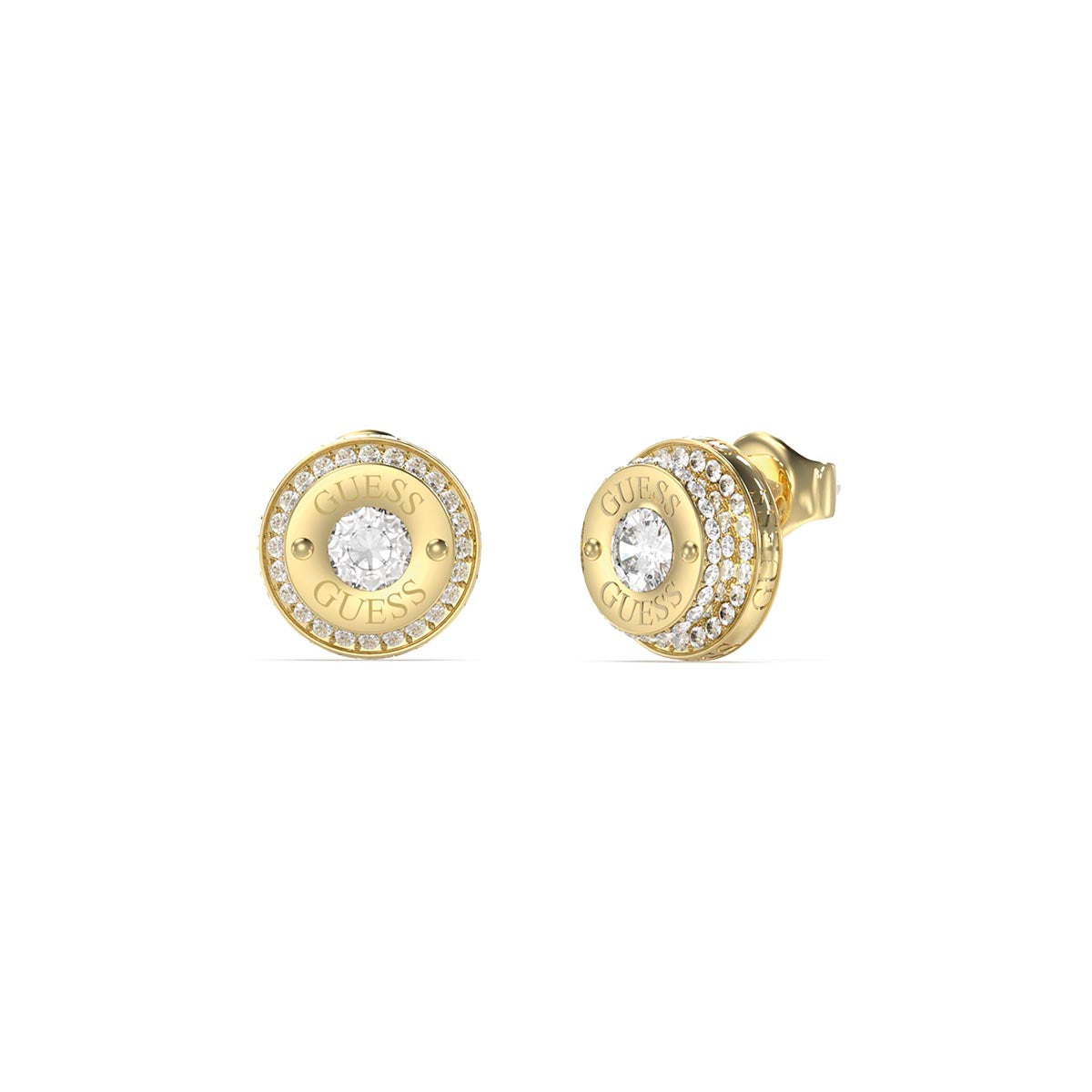 Aros Guess Dorados JUBE05557JWYGT/U