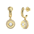 Aros Guess Dorados JUBE05558JWYGT/U