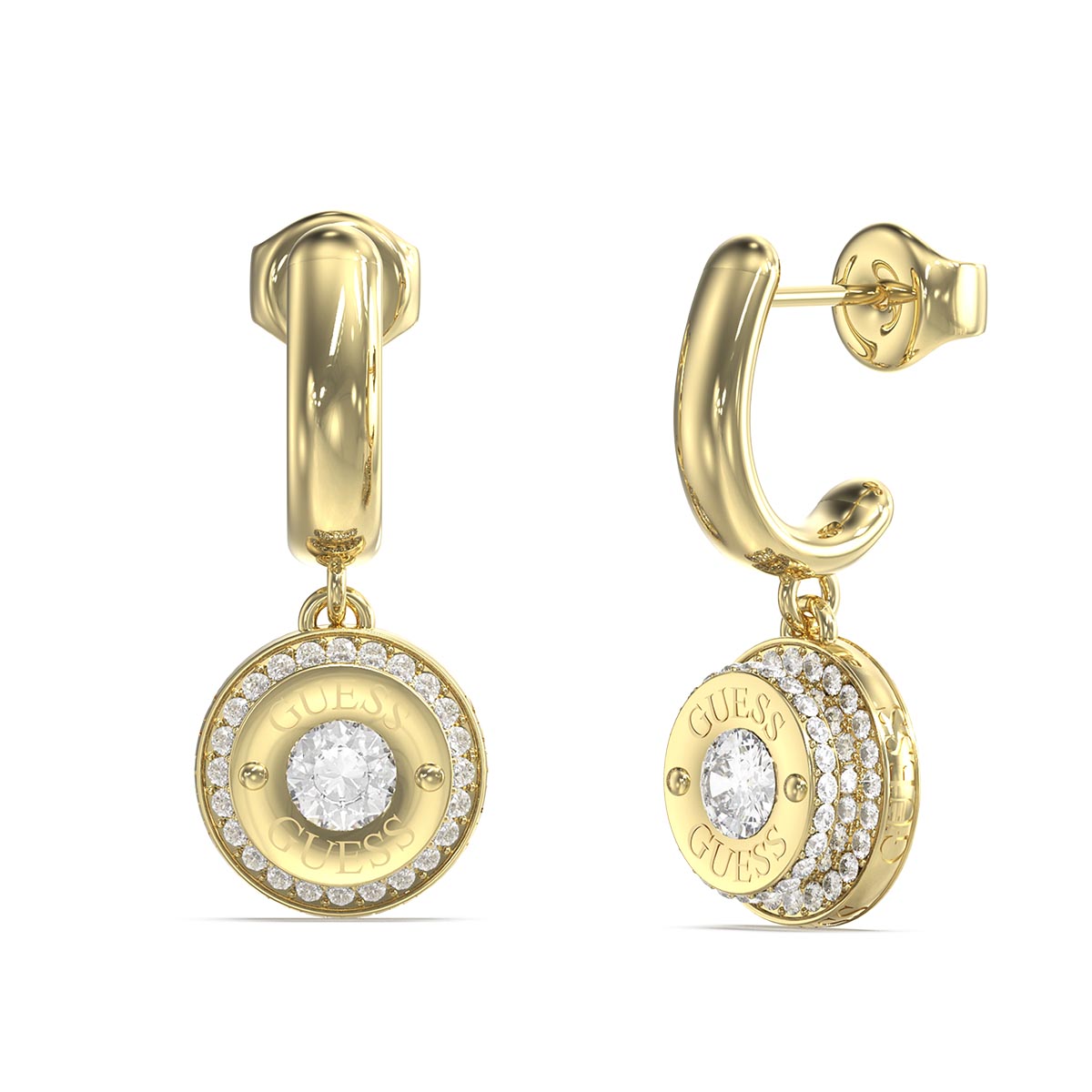 Aros Guess Dorados JUBE05558JWYGT/U