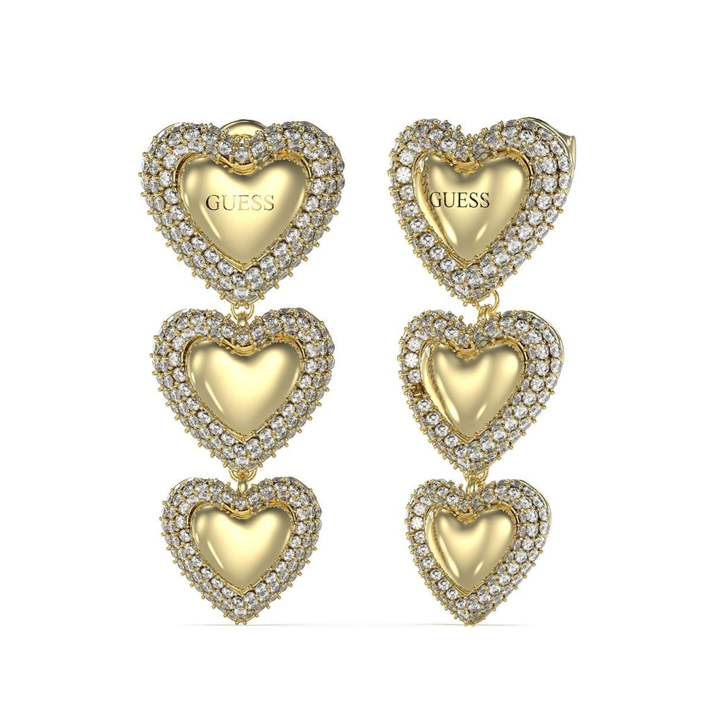 Aros Guess JUBE05013JWYGT-U Dorados