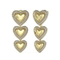 Aros Guess JUBE05013JWYGT-U Dorados