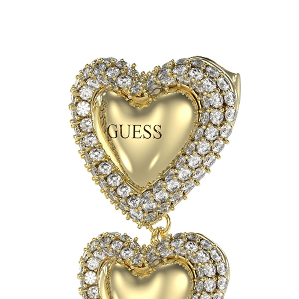 Aros Guess JUBE05013JWYGT-U Dorados