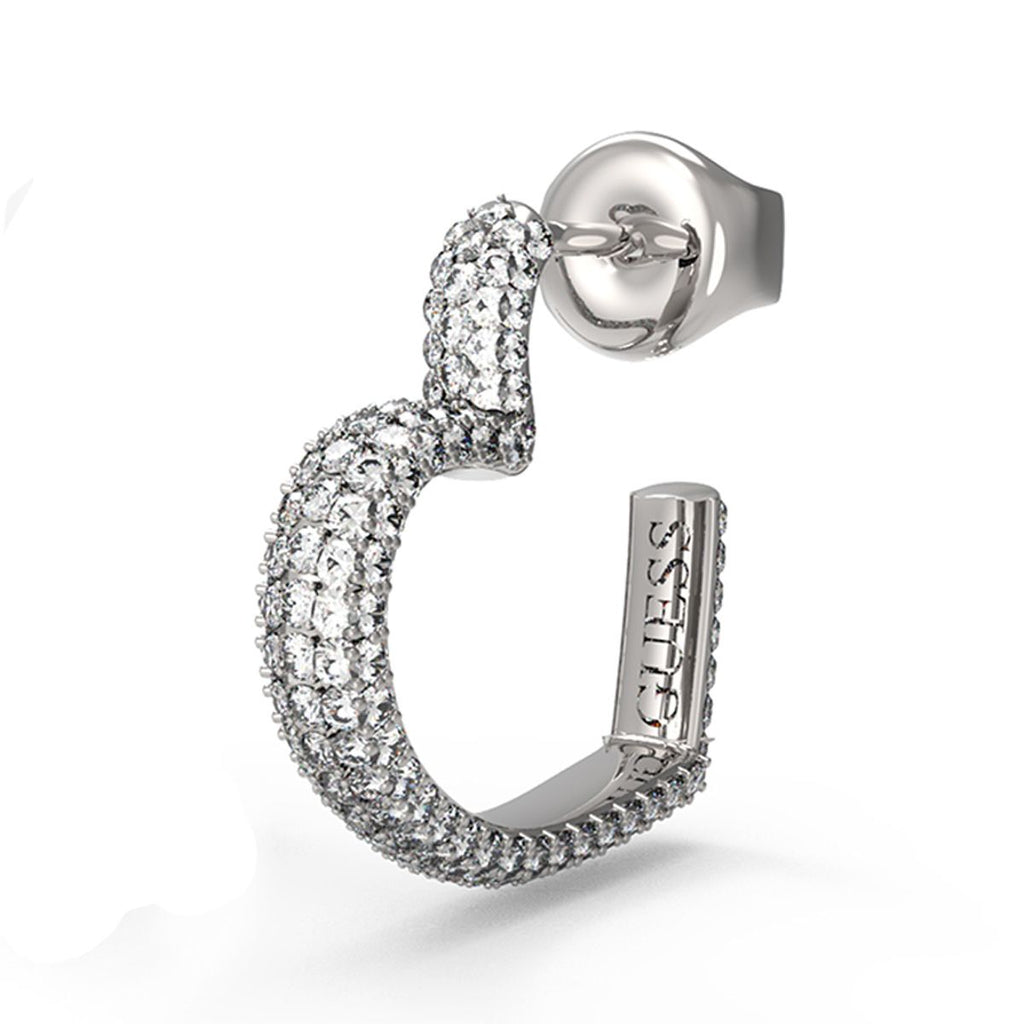 Aros Guess JUBE05017JWRHT-U Plateados