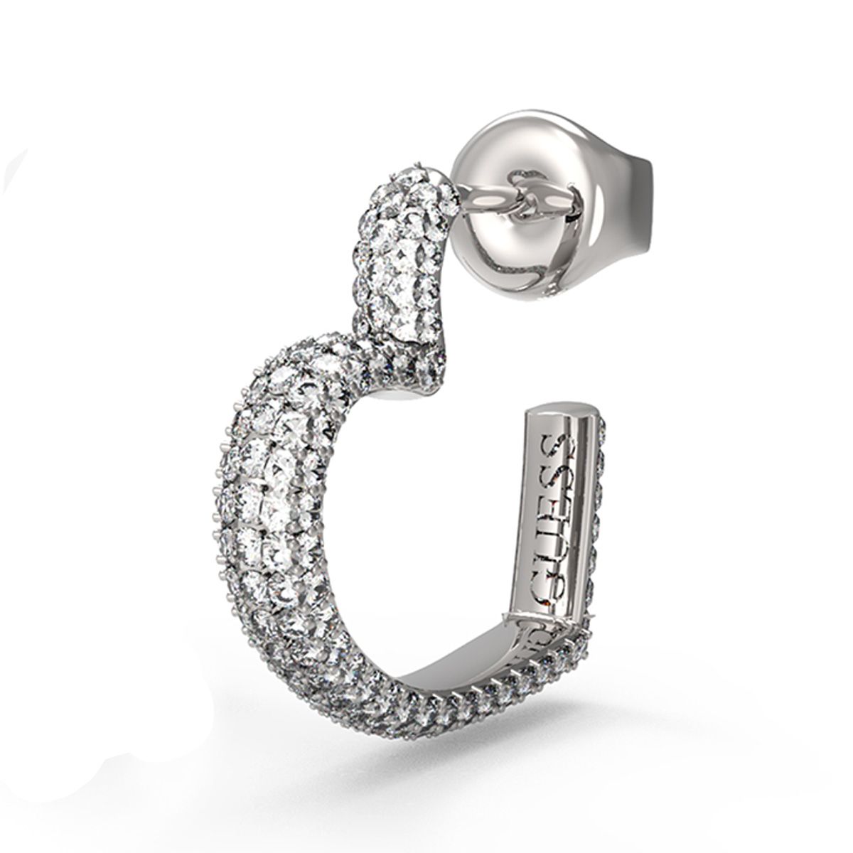 Aros Guess JUBE05017JWRHT-U Plateados