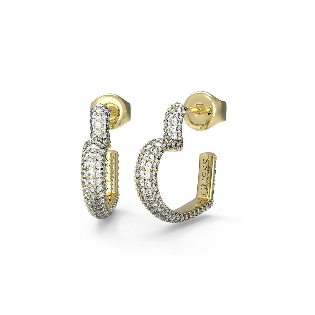 Aros Guess JUBE05017JWYGT-U Dorados