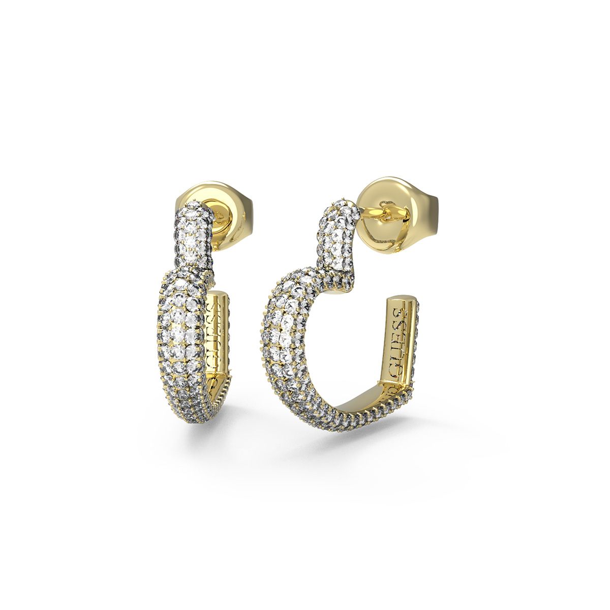 Aros Guess JUBE05017JWYGT-U Dorados