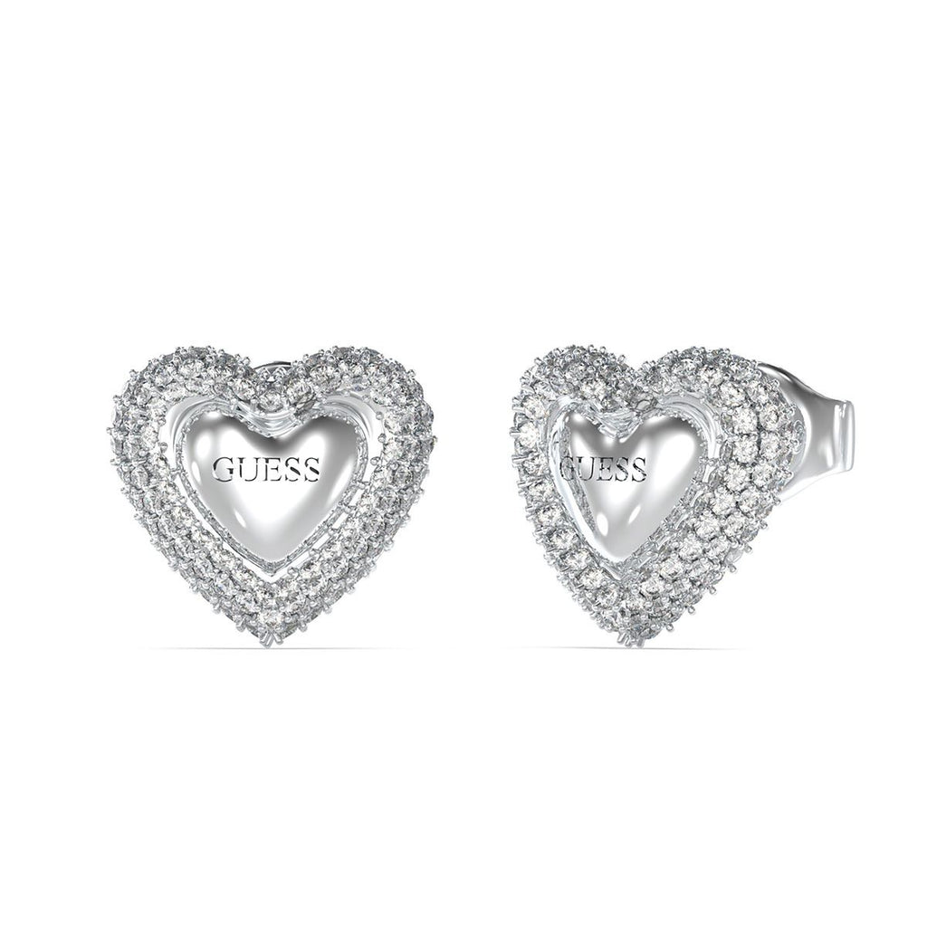 Aros Guess JUBE05020JWRHT-U Plateados