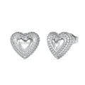 Aros Guess JUBE05020JWRHT-U Plateados