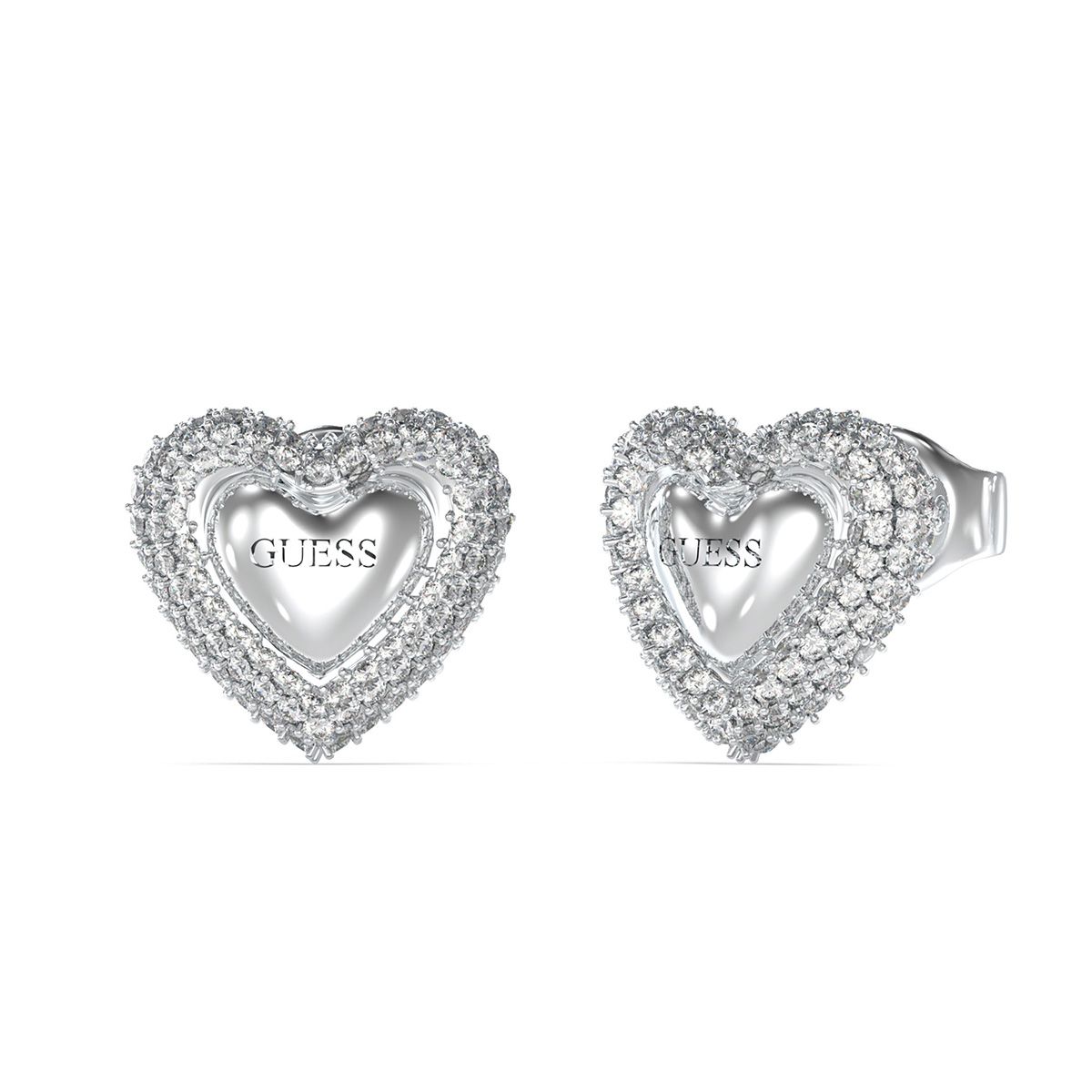 Aros Guess JUBE05020JWRHT-U Plateados