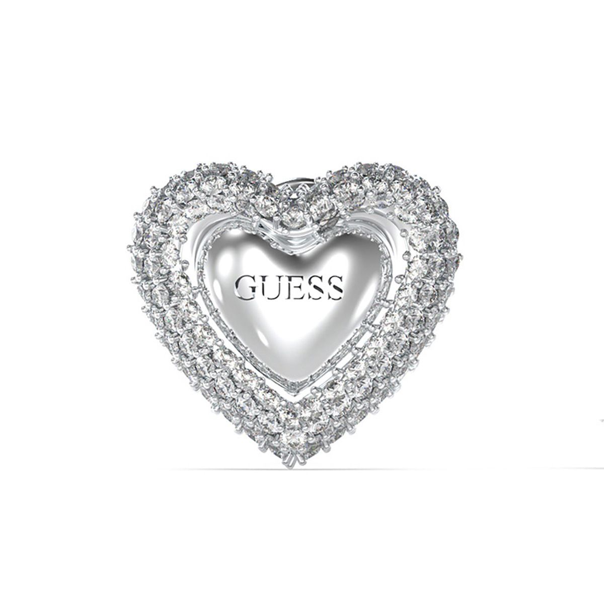 Aros Guess JUBE05020JWRHT-U Plateados
