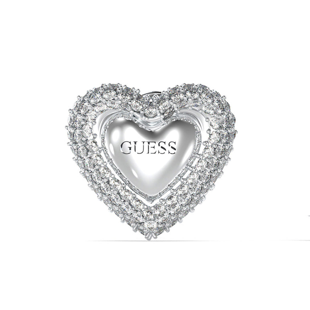 Aros Guess Plateados JUBE05020JWRHT/U