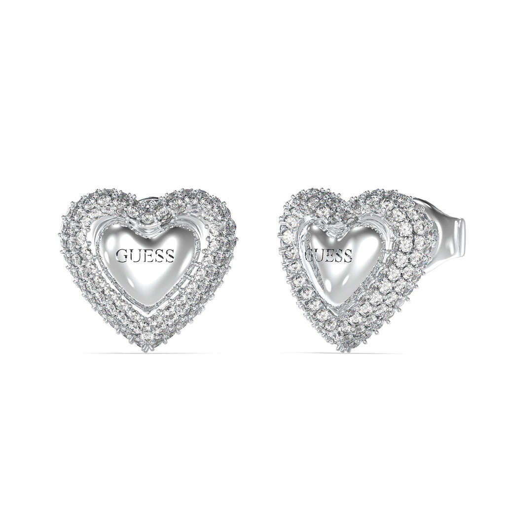 Aros Guess Plateados JUBE05020JWRHT/U
