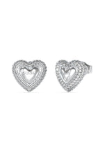 Aros Guess Plateados JUBE05020JWRHT/U