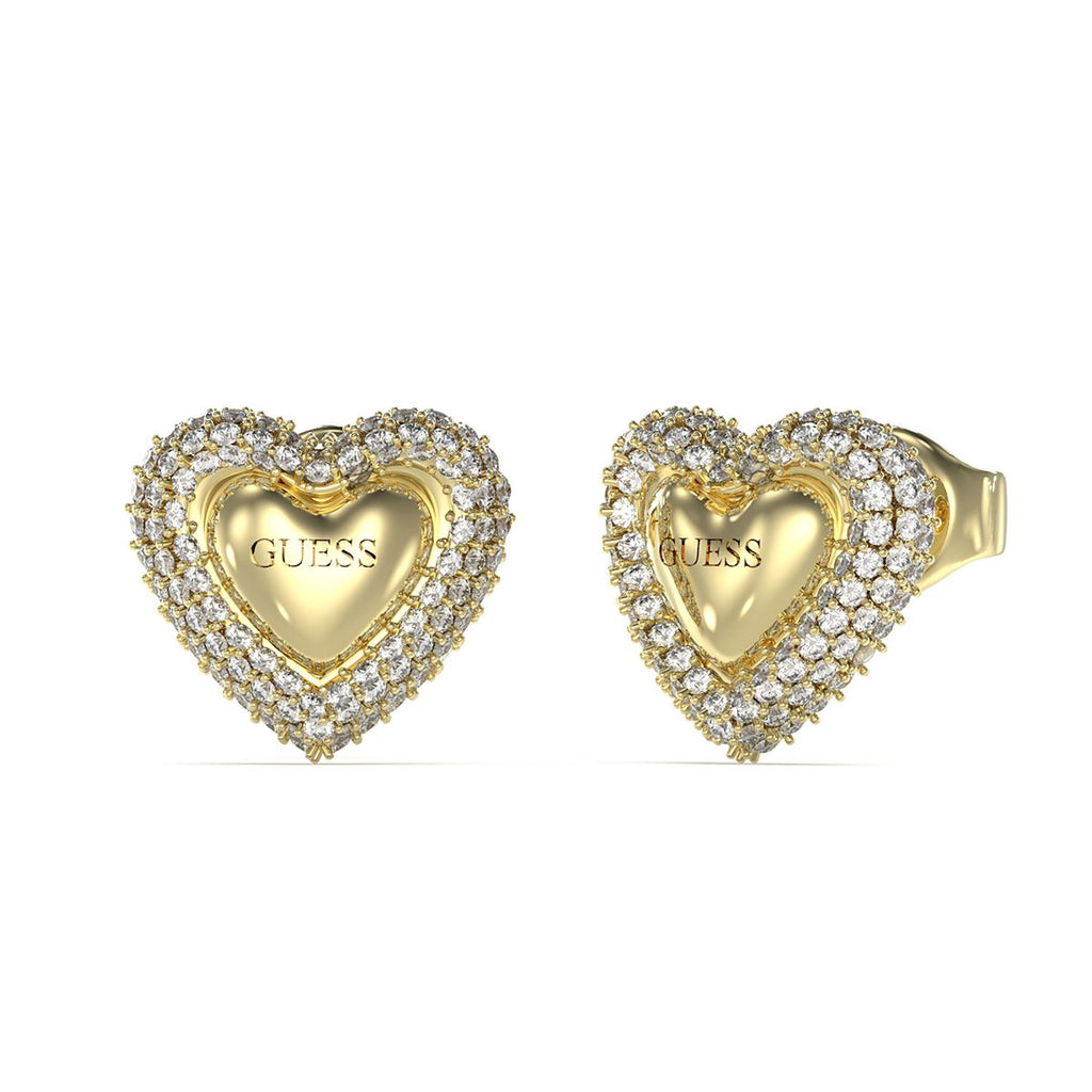 Aros Guess JUBE05020JWYGT-U Dorados