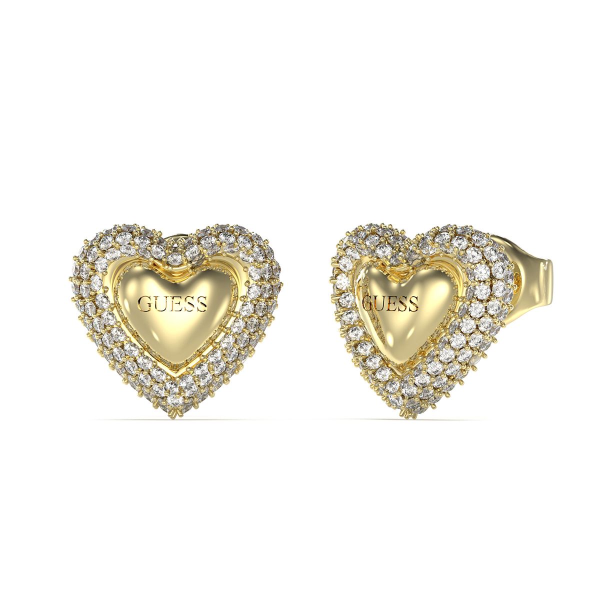 Aros Guess JUBE05020JWYGT-U Dorados