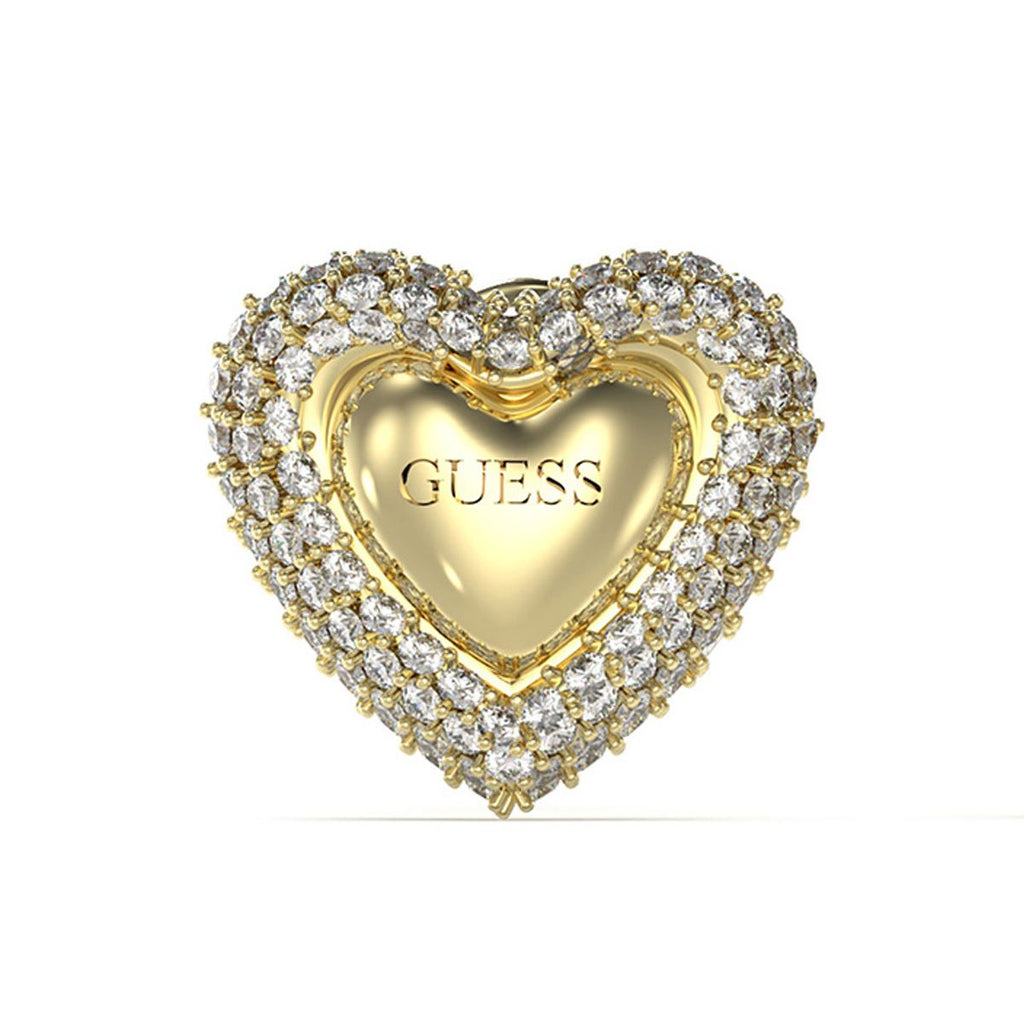 Aros Guess JUBE05020JWYGT-U Dorados