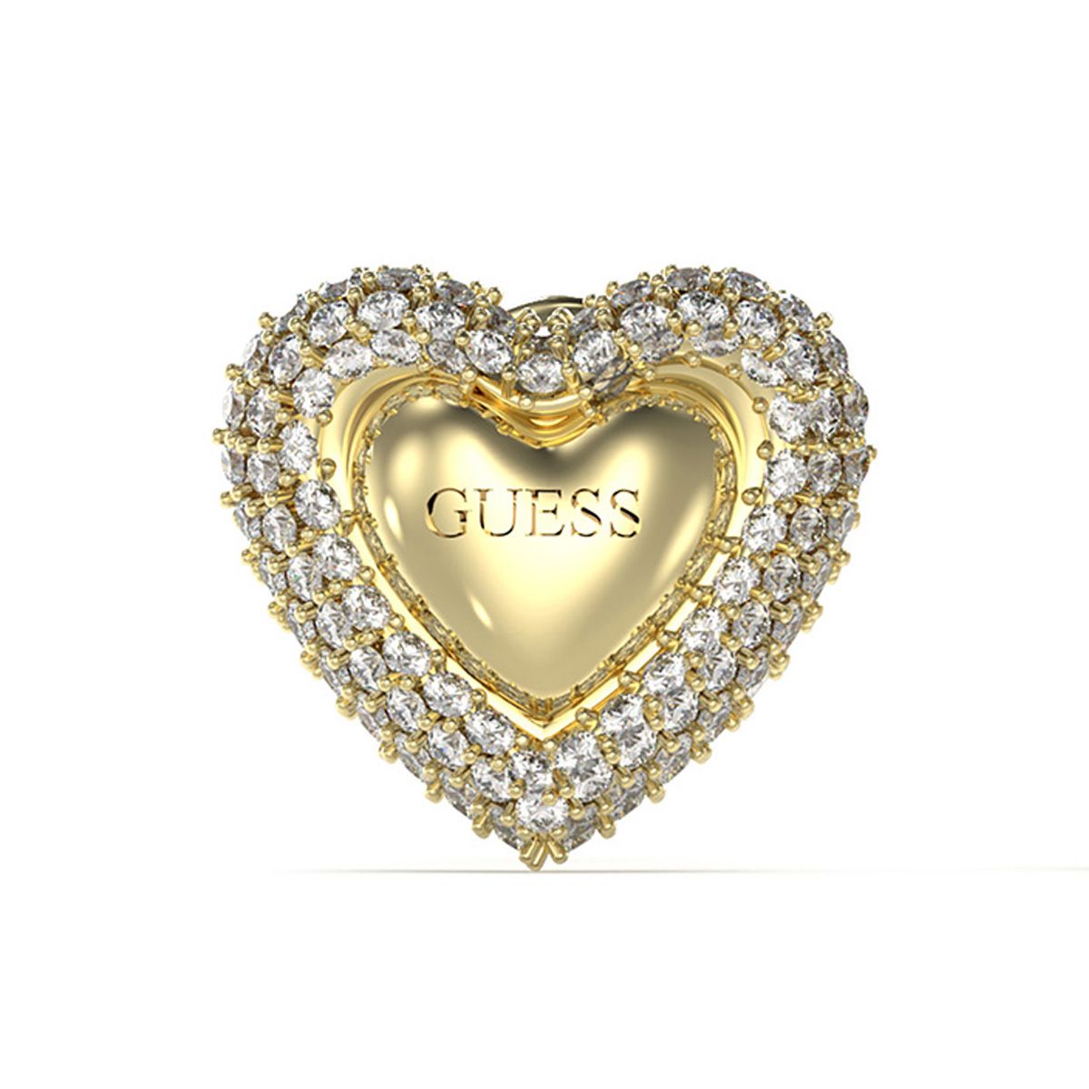 Aros Guess JUBE05020JWYGT-U Dorados