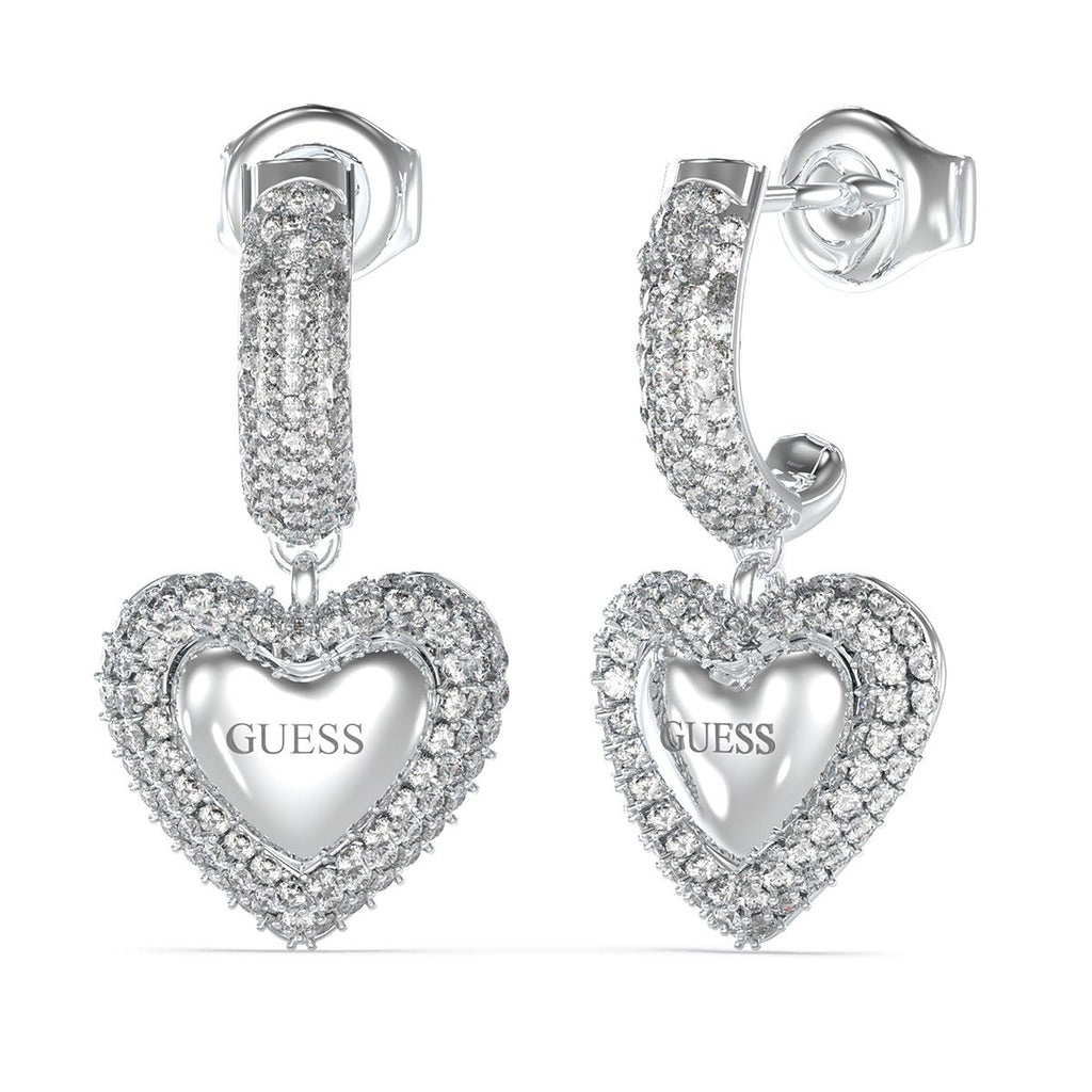 Aros Guess JUBE05021JWRHT-U Plateados