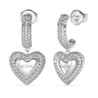 Aros Guess JUBE05021JWRHT-U Plateados