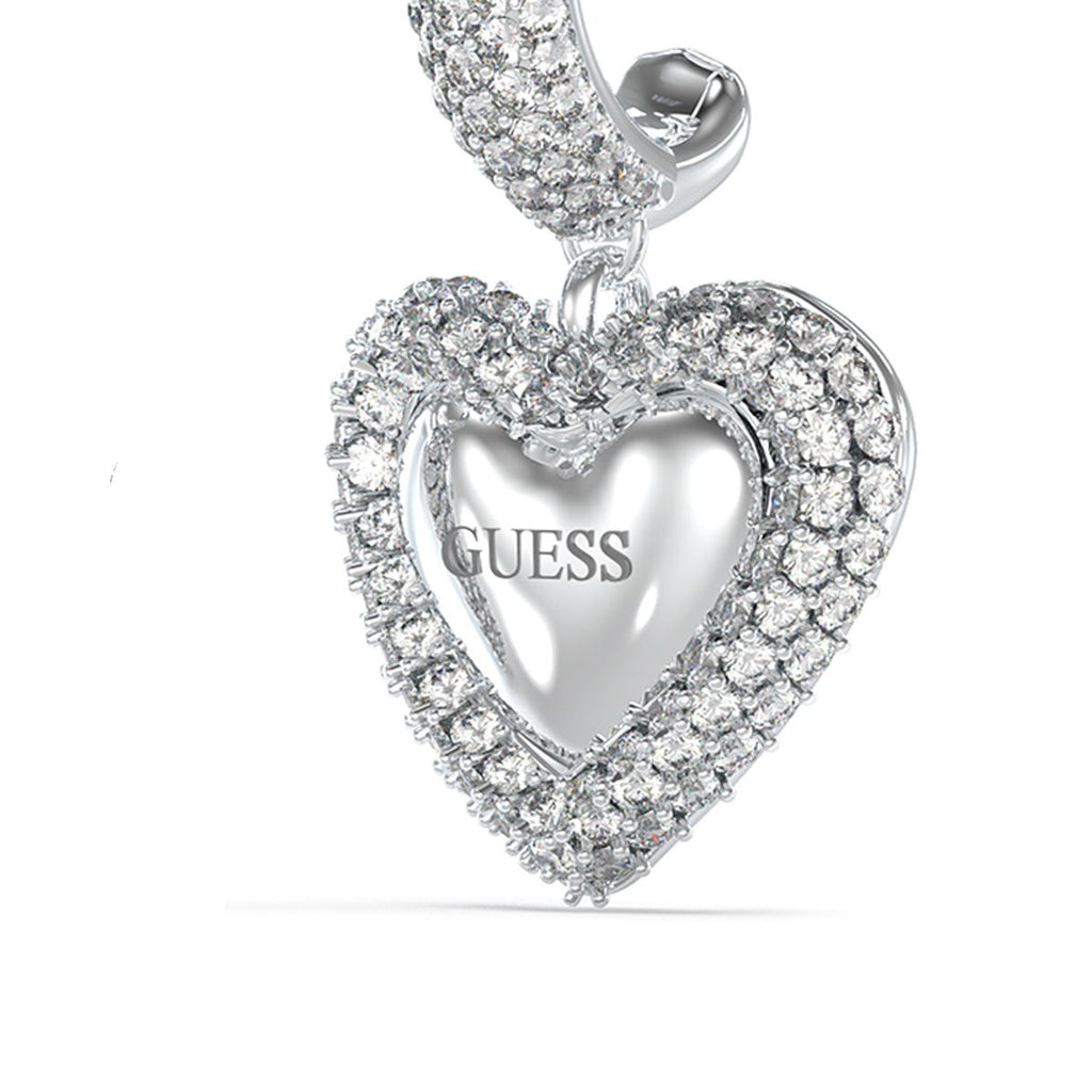 Aros Guess JUBE05021JWRHT-U Plateados