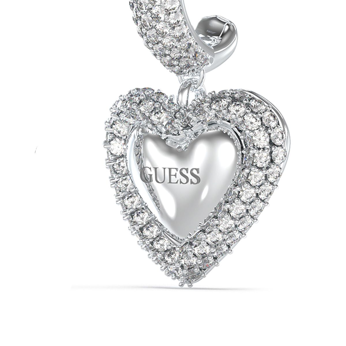 Aros Guess JUBE05021JWRHT-U Plateados