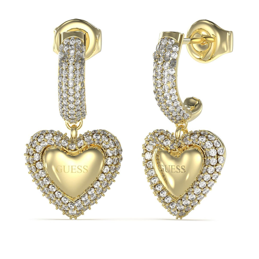 Aros Guess JUBE05021JWYGT-U Dorados