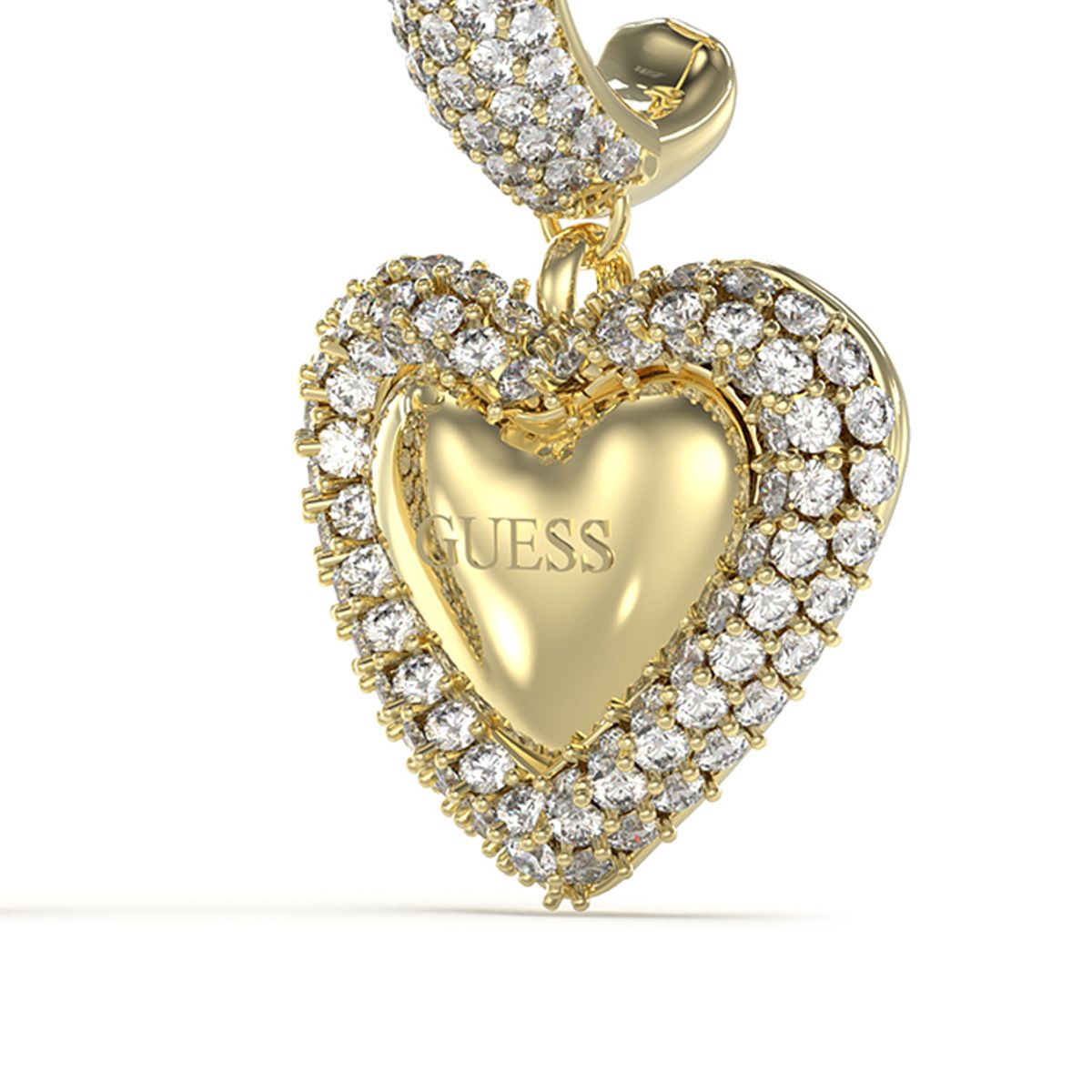 Aros Guess JUBE05021JWYGT-U Dorados