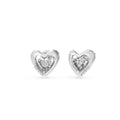 Aros Guess JUBE05024JWRHT-U Plateados