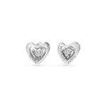 Aros Guess JUBE05024JWRHT-U Plateados
