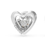 Aros Guess JUBE05024JWRHT-U Plateados