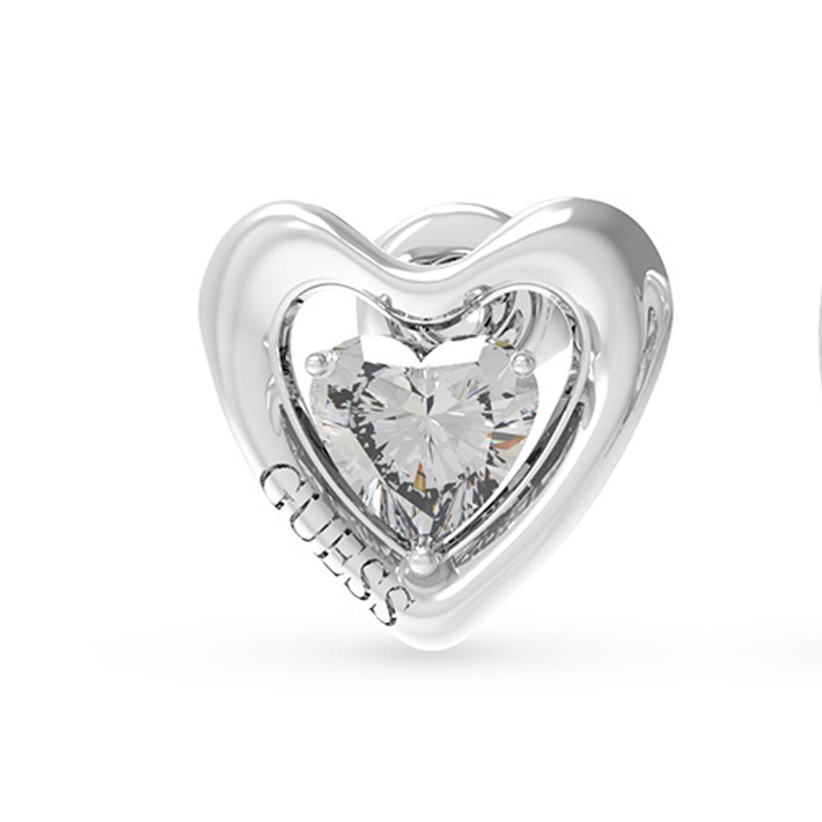 Aros Guess JUBE05024JWRHT-U Plateados