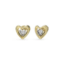 Aros Guess JUBE05024JWYGT-U Dorados