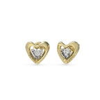 Aros Guess JUBE05024JWYGT-U Dorados