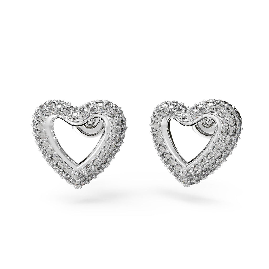 Aros Guess JUBE05028JWRHT-U Plateados