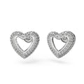 Aros Guess JUBE05028JWRHT-U Plateados