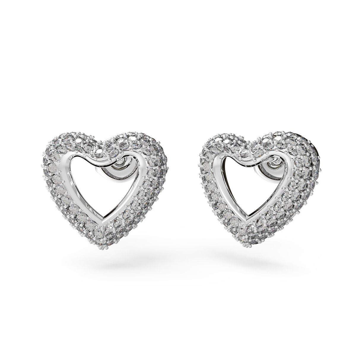 Aros Guess JUBE05028JWRHT-U Plateados