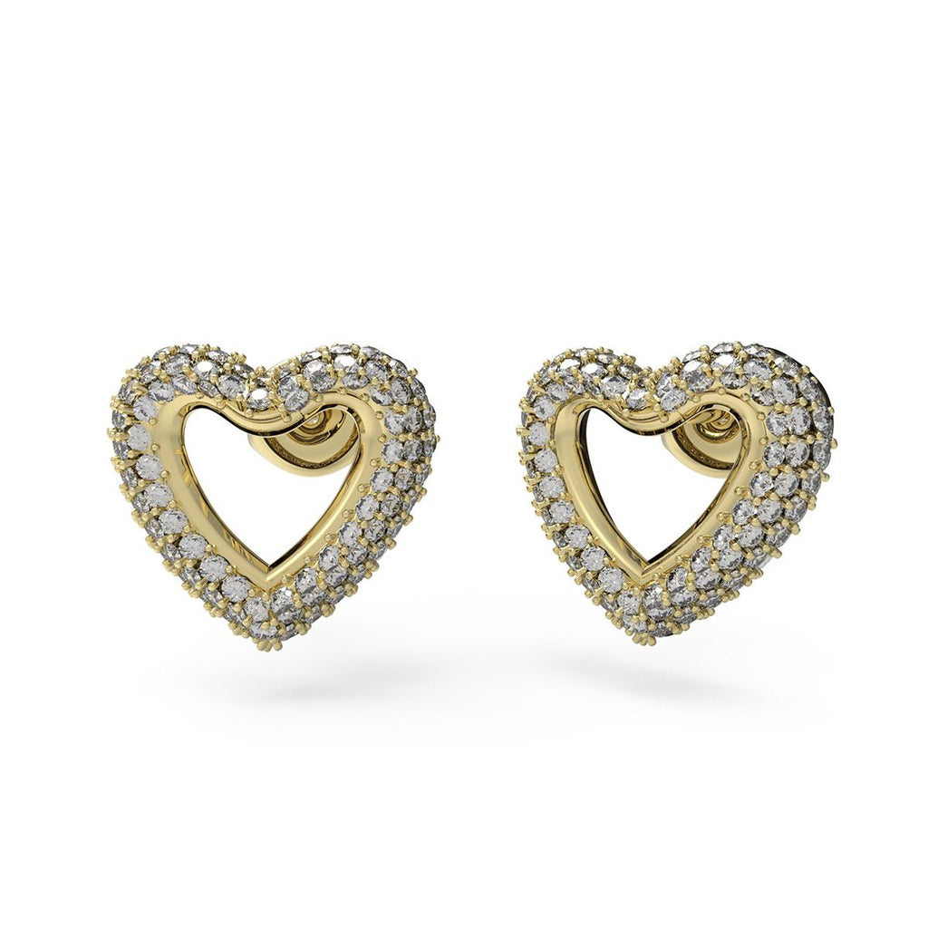 Aros Guess JUBE05028JWYGT-U Dorados