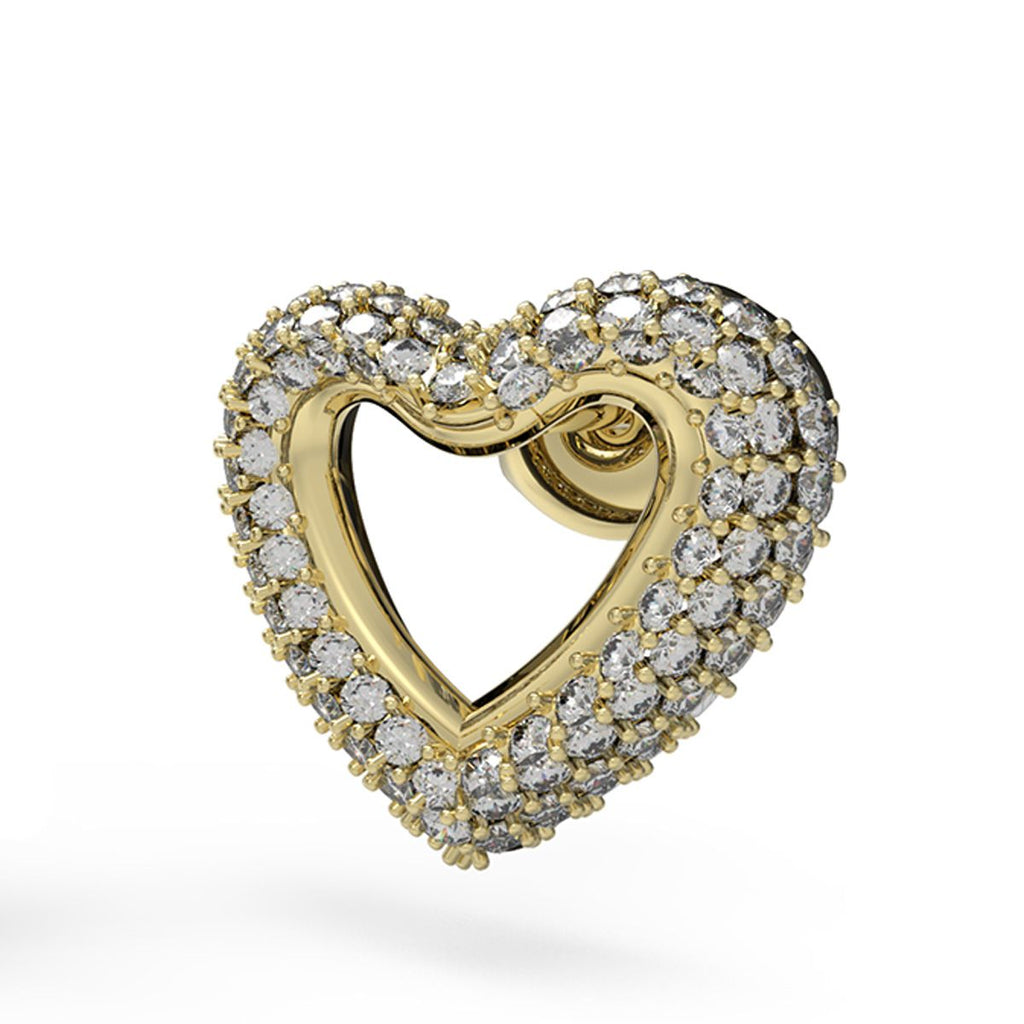 Aros Guess JUBE05028JWYGT-U Dorados