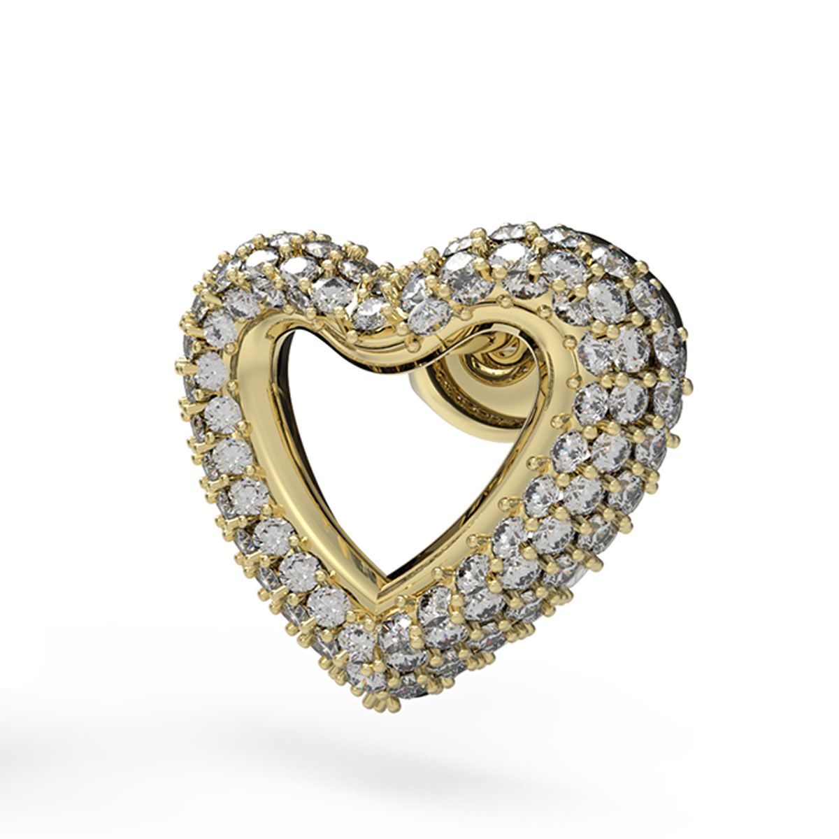 Aros Guess JUBE05028JWYGT-U Dorados