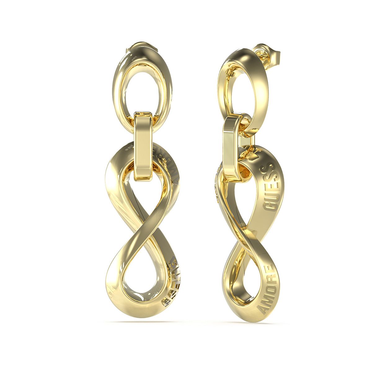 Aros Guess JUBE05048JWYGT-U Dorados